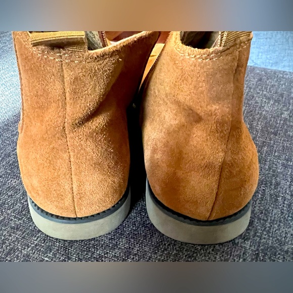 NWOT Steve Madde Boots Booties Suede Tobacco Shoes Men Size 8 Winter - Picture 11 of 11